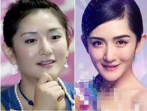 肿眼泡明星眉毛图片,魅力背后的秘密解析