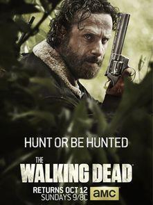 行尸走肉免费观看5季,生死边缘的生存之旅